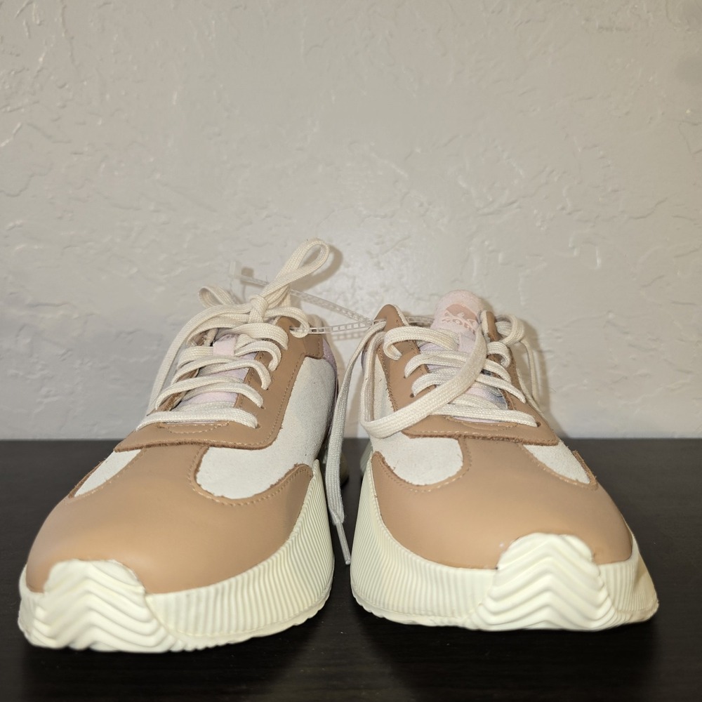 Sorel Ona Platform Lace Sneaker Shoes NL5097-292 Women's 9.5 - Picture 4 of 13